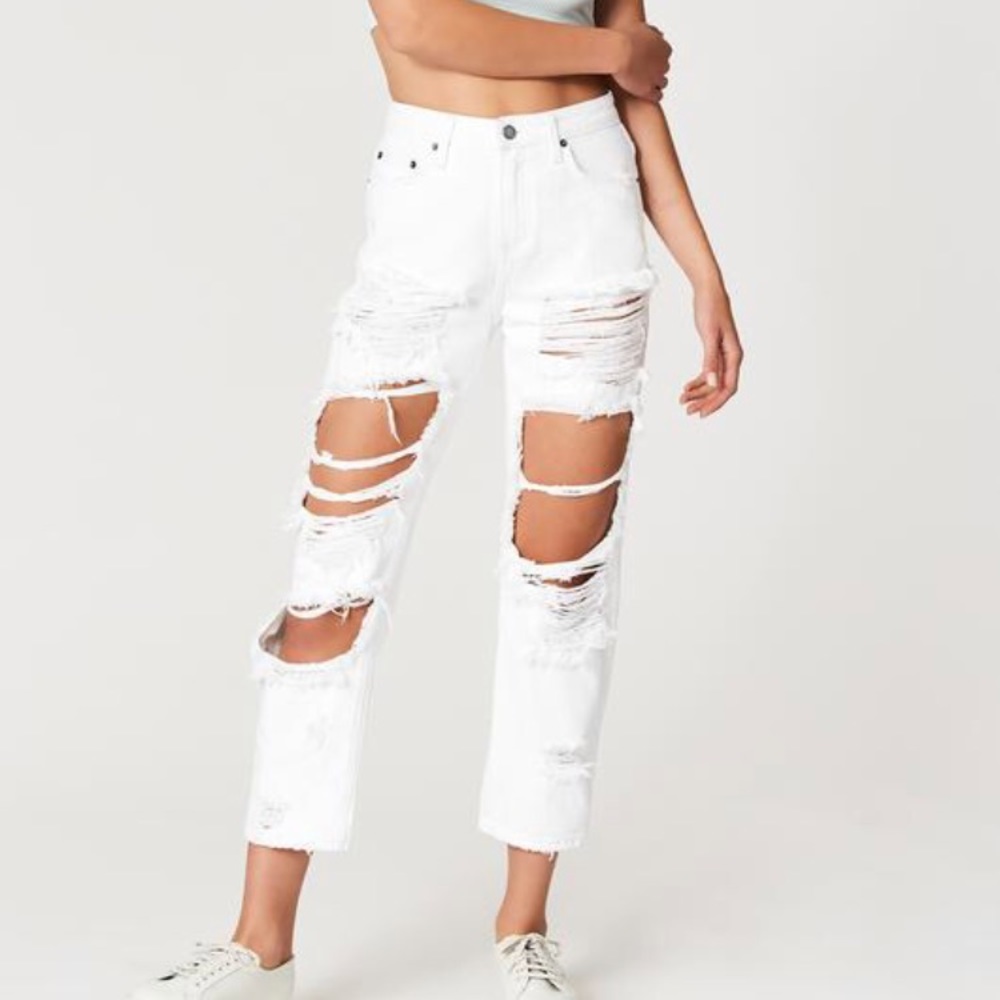 Brand new LF Carmar ripped boyfriend jeans !